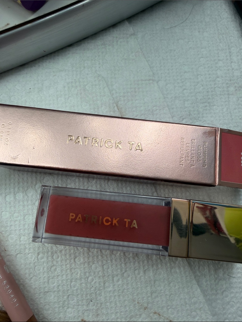 Patrick Ta Satin Plumping Lip Gloss - 2CC’s